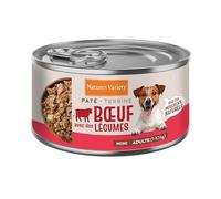 Nature's Variety - Patè per cani adulti mini con bue 12 x 200 g
