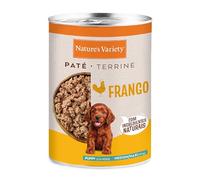 Nature's Variety - Patè per Cani Cuccioli Media e Grandi con Pollo 12 x 400 g