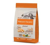 Nature's Variety Selected - Cibo per cani junior con pollo allevato a terra disossato 10 Kg