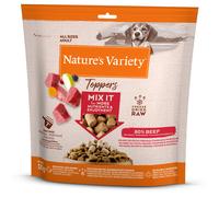 Nature's Variety Toppers Snack liofilizzati per cani - 120 g Manzo