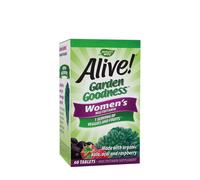 Natures Way - Alive!® Bontà del Giardino per Donne (60 Compresse)