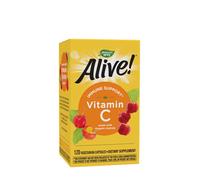 Natures Way - Alive!® Fonte di Vitamina C da Frutta (120 Capsule)
