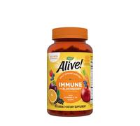 Natures Way - Alive!® Gommose Premium per il Sistema Immunitario (90 Gommose, Ciliegia e Uva)