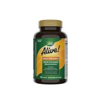 Nature's Way Alive!® Max3 Daily Multivitamin Without Iron (180 Compressa)