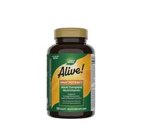 Natures Way - Alive!® Max3 Multivitaminico Quotidiano Senza Ferro (180 Compresse)