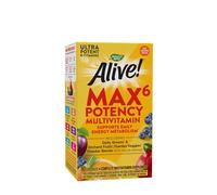 Nature's Way Alive!® Max6 Max Potency Daily Multivitamin Without Iron (90 Capsule)