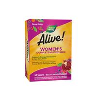 Natures Way - Alive! Multivitaminico Completo per Donne (50 Compresse)