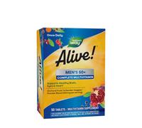 Natures Way - Alive!® Multivitaminico Completo Uomo 50+ (50 Compresse)