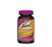 Natures Way - Alive!® Multivitaminico Gommose per Donne (60 Gommose, Frutti di Bosco)