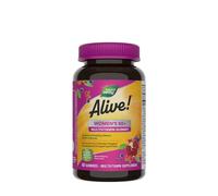 Natures Way - Alive!® Multivitaminico in Gommose per Donne Over 50 (60 Gommose, Frutti di Bosco)