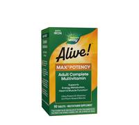 Natures Way - Alive!® Multivitaminico Massima Potenza (90 Compresse)