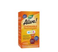 Natures Way - Alive!® Multivitaminico Masticabile per Bambini (120 Compresse Masticabili)