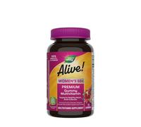 Natures Way - Alive!® Multivitaminico Premium per Donne Over 50 in Gommose (75 Gommose, Ciliegia e Uva)