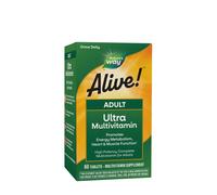 Natures Way - Alive! Multivitaminico Ultra per Adulti (60 Compresse)