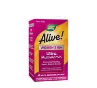 Natures Way Alive!® Multivitaminico Ultra per Donne Oltre 50 Anni (60 Compresse)