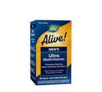 Natures Way - Alive! Multivitaminico Ultra Uomo (60 compresse)
