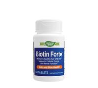 Natures Way - Biotin Forte (60 compresse)