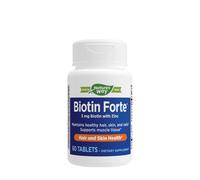 Nature's Way Biotin Forte® with Zinc (60 Compressa)