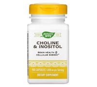 Natures Way - Colina e Inositolo (100 Capsule)