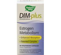 Nature's Way Dim-Plus Diindolylemethane Estrogeni Metabolismo Verdure 60 Capsule