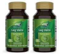 Nature's Way Gamba Vene Supporto Miscela; Tru-Opcstm 3X60 Capsule O 1X120 E 1x60