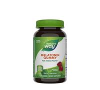 Natures Way - Gommose al Melatonina, Gusto Fragola (120 gommose)