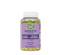 Natures Way - Gommose di Quercetina con Zinco, Gusto Limone (60 Gommose)