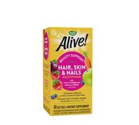 Nature's Way Hair Skin & Nail Gummy (60 Capsule morbida)