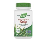 Nature's Way Kelp 100 Capsule 600 mg Supporto Tiroide Integratore Minerale