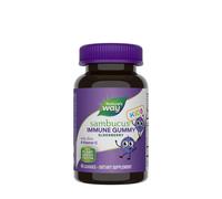 Nature's Way Sambucus Kids Immune Gummies (60 Caramella gommosa)