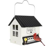 Nature's Way SPHOP-1 - Mangiatoia per uccelli Squirrel Shield Hopper, confezione singola