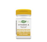 Nature's Way Vitamin A (100 Capsule morbida)