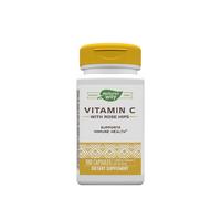 Nature's Way Vitamin C with Rose Hips (100 Capsule)