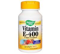 Natures Way Vitamina E 400 Iu D Alfa Tocoferolo 100 Capsule Morbide