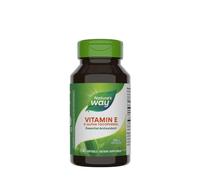 Natures Way - Vitamina E D-Alfa Tocoferolo (100 Softgel)