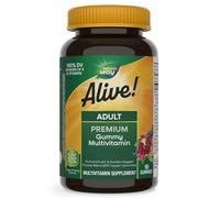 Nature's Way, vivo Multivitaminico per adulti Premium Rubberes, 90 gommini