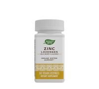 Nature's Way Zinc Lozenges (60 Compressa da succhiare, Frutti di bosco)