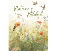 Nature's Whispers: A Nature-Inspired Journal for Writing, Reflection, Gratitude, and Daily Notes