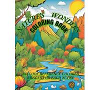 Nature's Wonders: A Coloring Adventure for Kids