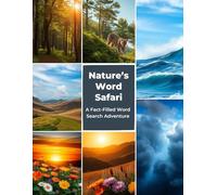 Nature's Word Safari: A Fact-Filled Word Search Adventure - Large Print for All Ages