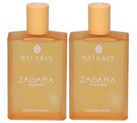Nature's Zagara Frizzante Colonia Fresca 2x100 ml Profumo