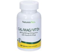 Calcio Magnesio Vitd3+k2 90tav