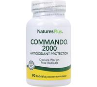 NaturesPlus Commando 2000 - 90 compresse