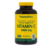NaturesPlus Vitamina C 1000 mg Integratore, 180 Tavolette