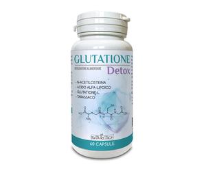 Naturetica Bielli GLUTATIONE DETOX 60 CAPSULE