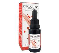 Naturetica Bielli Integratore Astaxantina gocce con olio d'oliva bio, 20ml