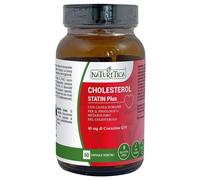 Naturetica Bielli Integratore Cholesterol Statin Plus colesterolo, 60 capsule