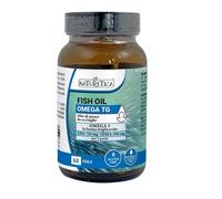 Naturetica Bielli Integratore Fish Oil Omega TG olio di pesce, 60 perle