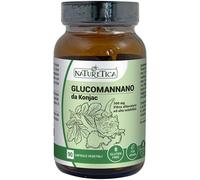 Naturetica Bielli Integratore Glucomannano da Konjac per dieta, 90 capsule