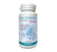 Naturetica Bielli Integratore Glutatione Detox per funzione epatica, 60cps